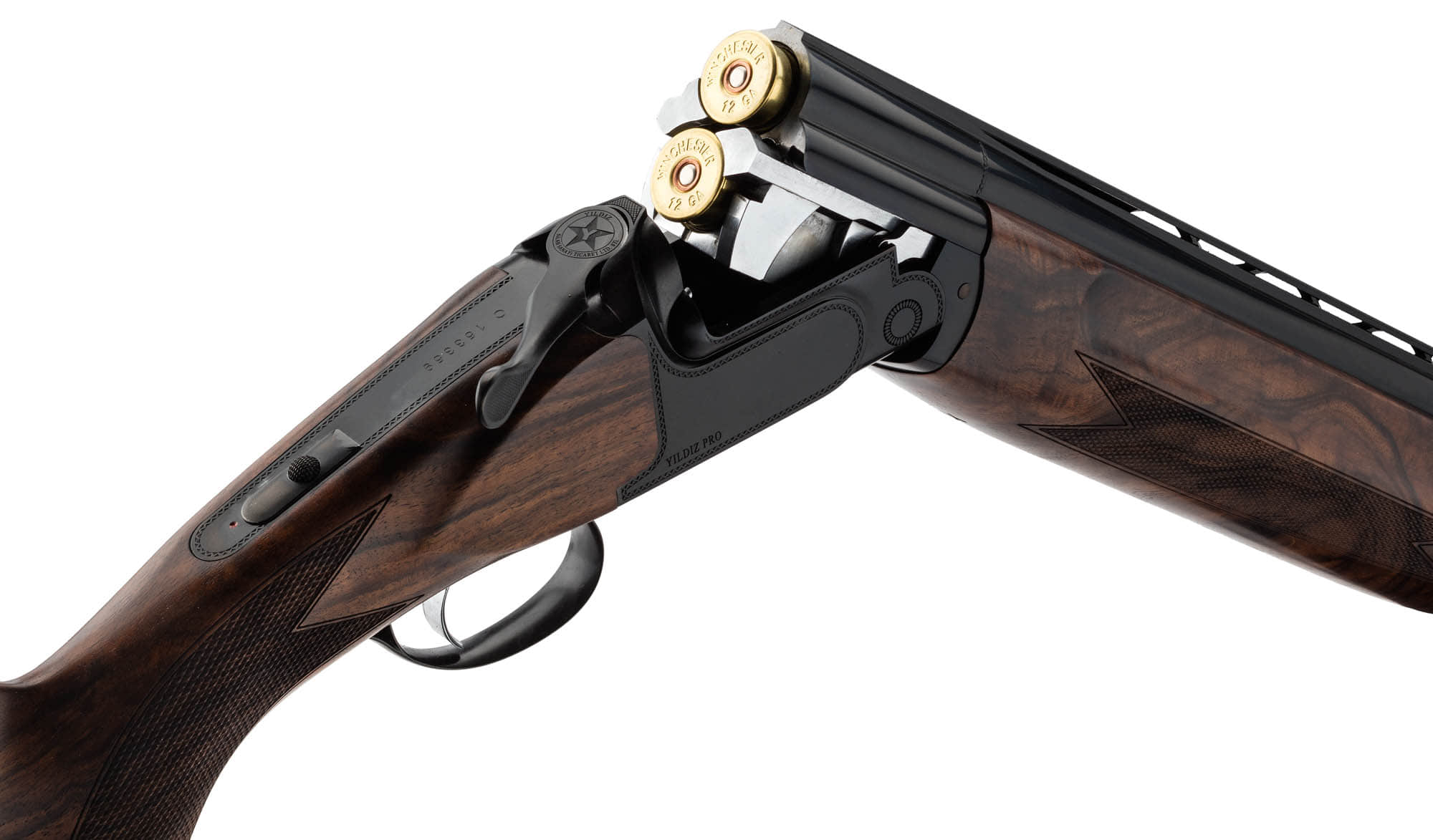 Fusil Yildiz superposé Pro Sporting cal. 12/76 Fusil Yildiz superposé Pro Sporting cal. 12/76